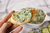 Creamy Vegan Spinach Jalapeno Dip