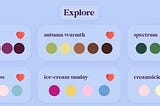 Build a colour palette generator using react