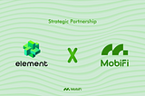 Partnership Announcement— Element NFT Marketplace