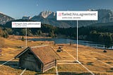 How does what3words handle similar combinations of words?