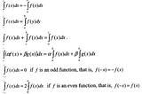 Fundamental concepts of calculus-Integrals