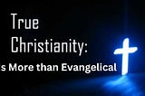 American Evangelical Church Attenders are Typically not Evangelical