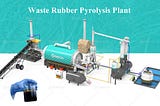 Versatility of Rubber Pyrolysis Plant