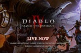 What Happens to Diablo 4 Season 3 Characters on May 14th?