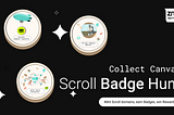 📜 ZNS on Scroll: Complete All 3 Canvas Challenges!