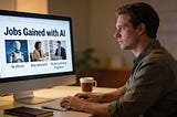 THE TOP 50 JOBS GAINED WITH AI