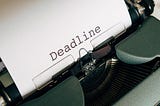5 Steps to Beat the ‘Dead’ out of a ‘Deadline’