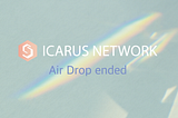 ICA Airdrop Ended!