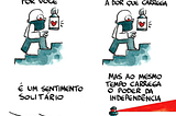 Solidão de empreender