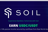 SOIL TOKEN ; AS A NEW ALTERNATIVE SOURCES OF LIQUIDITY FOR TRADITIONAL AND FINANCIAL MARKET