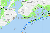 What would happen if you moved Manhattan to a safer place?