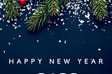 Happy new year