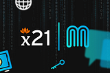 X21 Digital & myMessage Partnership