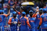 India Secures Semi-Final Spot, Australia Eliminated After Afghanistan’s Stunning Win