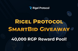 SmartBid Giveaway! 40,000 RGP Reward Pool!!