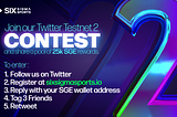 1st Twitter Contest — Announcement