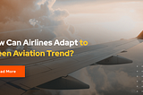 Go Green or Stay Grounded: How Can Airlines Adapt Sustainability?