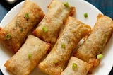 Veg Spring Roll Recipe Best Restaurant In Ahmedabad