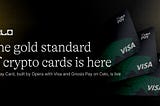 The Gold Standard of Crypto Cards Is Here: MiniPay Virtual Card, Built by Opera with Visa and…