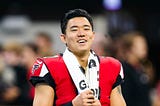 The Year of the Asian-American Football Player