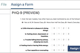 New from OnCall Health: Interactive Forms and Assessments