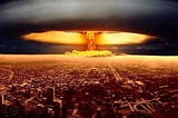 Would We Notice a Nuclear War on an Exoplanet?