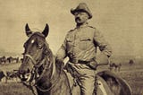 Colonel Theodore Roosevelt of the Rough Riders, 1898. Buyenlarge/Getty Images
