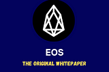 What is EOS?