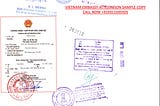 Educational Documents Vietnam Embassy Attestation Process