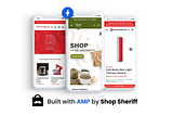 AMP for Shopify examples by Shop Sheriff