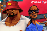 Buy a Snoop Dogg x Method Man NFT and Get 20 USD in FLOW Tokens — for FREE! 🎤