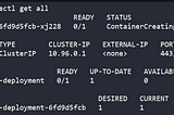 Troubleshoot Deployment issues in Kubernetes