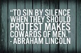 #metoo: Silence, Masculinity & Complicity