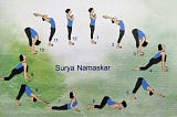 Surya Namaskar with mantras