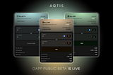 AQTIS dApp Public Beta Is Now Live