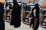 Bahrain: Woman,54, wearing burqa goes viral for smashing Hindu gods, now charged