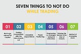 STOP DOING THIS WHILE TRADING!!