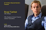 EY interviews CMO Bragi Fjalldal to discuss Green Finance