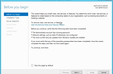 Installing Active Directory on Windows Server 2012 R2