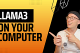 Llama 3 on Your Local Computer | Free GPT-4 Alternative