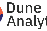 Our Investment in Dune Analytics