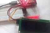 ESP32 Project #6: BMP180 sensor & I2C LCD Display