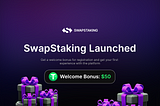 🌟 PolygonStaking Launched | Get $50 Welcome Bonus
