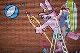 Using the Power of Paint and Pink Bunnies to Fight for Change