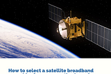 satellite internet providers