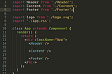 Memulai Project React menggunakan ‘create-react-app’ part 2.