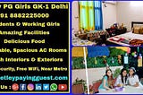 Best PG For Girls Near LSR Gargi Kamala Nehru College Delhi. +91 8882225000