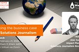 Webinar: Making the business case for solutions journalism