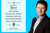 The Silicon Dreams — RJ Shara and Attorney Roger Royse Discuss Legal Challenges for Startups in…