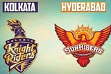 KKR Vs SRH 2020